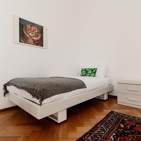 Giuka Apartment By Quokka 360 - Close To The Station Massagno Ngoại thất bức ảnh
