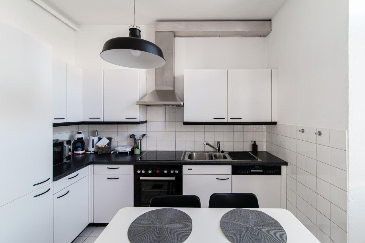 Giuka Apartment By Quokka 360 - Close To The Station Massagno Ngoại thất bức ảnh