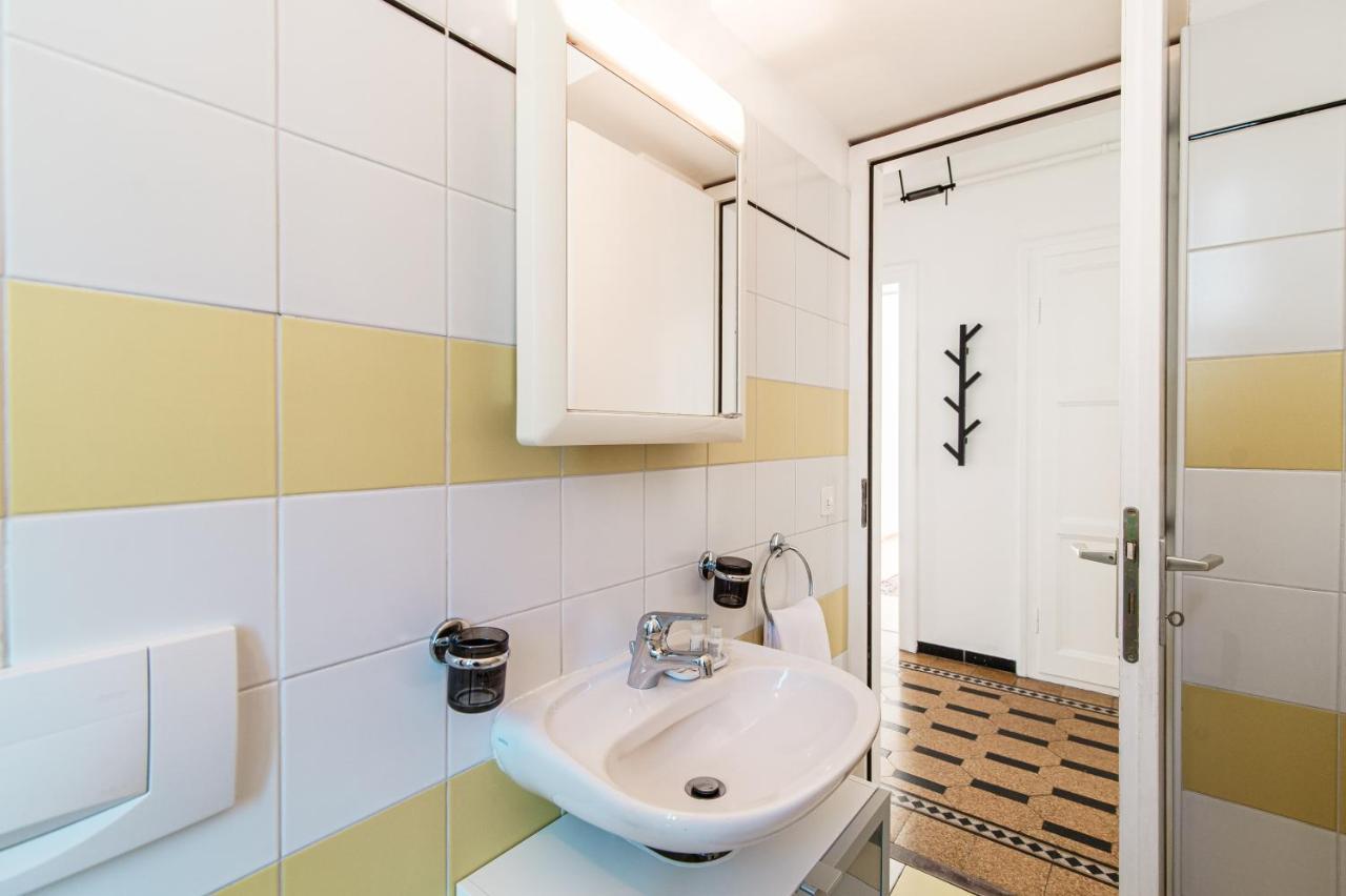Giuka Apartment By Quokka 360 - Close To The Station Massagno Ngoại thất bức ảnh