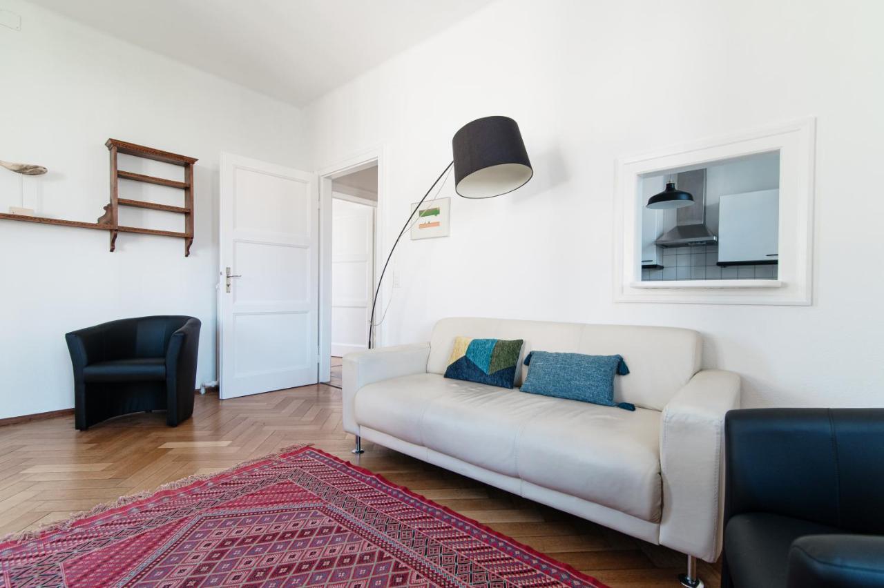 Giuka Apartment By Quokka 360 - Close To The Station Massagno Ngoại thất bức ảnh