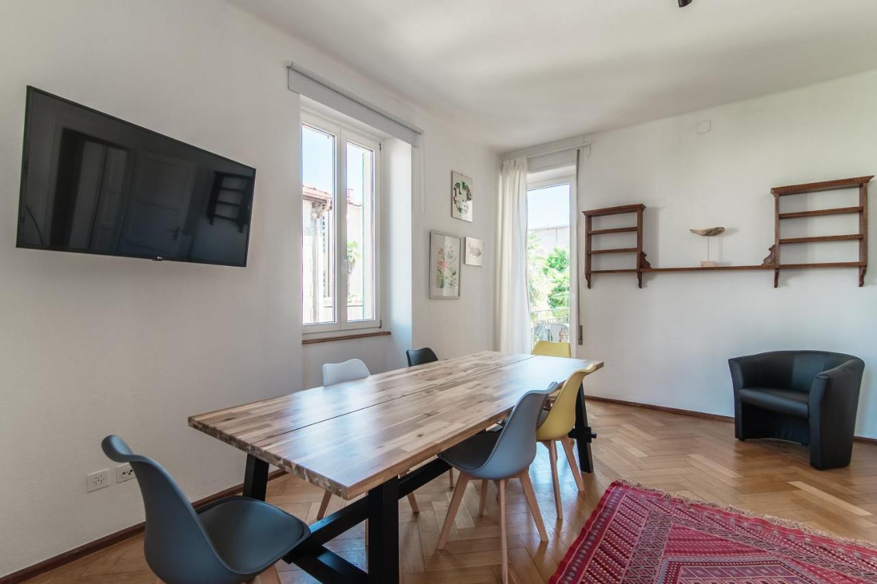 Giuka Apartment By Quokka 360 - Close To The Station Massagno Ngoại thất bức ảnh