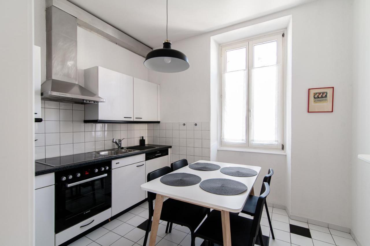 Giuka Apartment By Quokka 360 - Close To The Station Massagno Ngoại thất bức ảnh