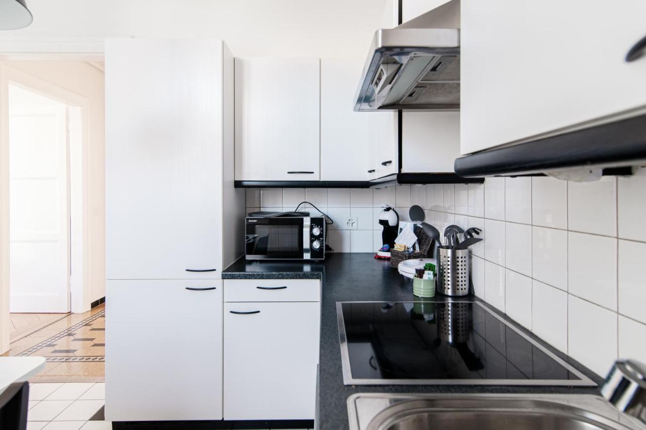 Giuka Apartment By Quokka 360 - Close To The Station Massagno Ngoại thất bức ảnh