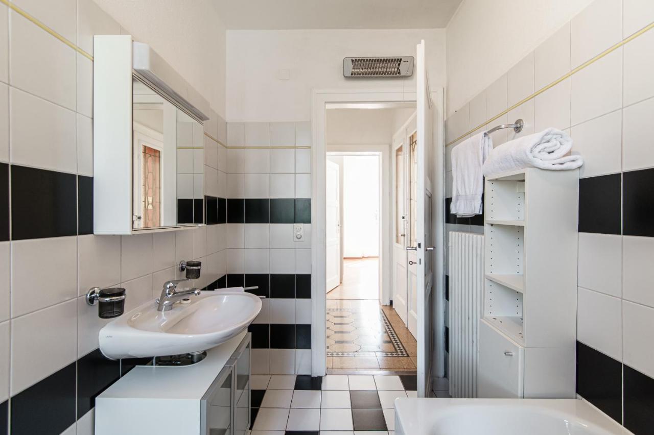 Giuka Apartment By Quokka 360 - Close To The Station Massagno Ngoại thất bức ảnh