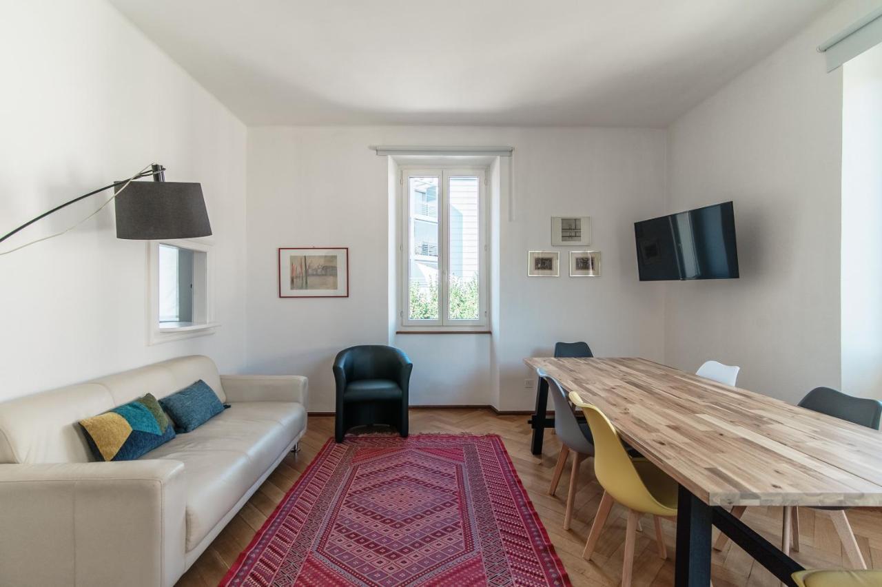Giuka Apartment By Quokka 360 - Close To The Station Massagno Ngoại thất bức ảnh